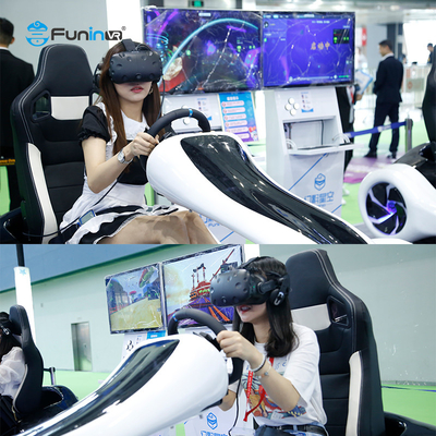 تحكم الحركة قاعة VR حديقة المواضيع الصوت المحيطي 100KG / مقعد