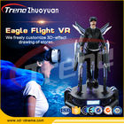 لاعب واحد 9D VR محاكاة الطيران النسر والرماية ألعاب تفاعلية