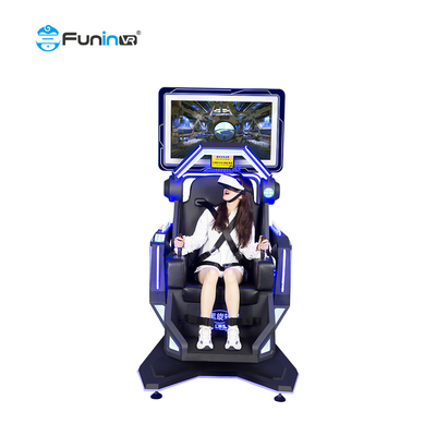 حديقة مغامرات متعددة اللاعبين محاكي VR 9D مع VR Headset منصة معدنية AC220V Power