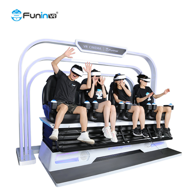 سينما 9D VR غامرة مع آثار حركة 360 درجة DeepoonE3 نظارات VR تأثيرات درجة حرارة واقعية