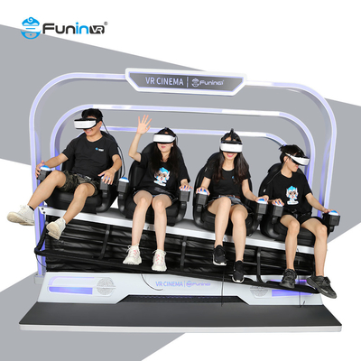 سينما 9D VR غامرة مع آثار حركة 360 درجة DeepoonE3 نظارات VR تأثيرات درجة حرارة واقعية