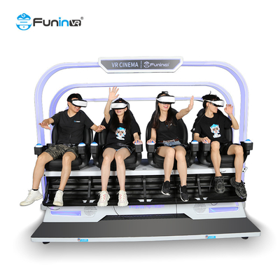 سينما 9D VR غامرة مع آثار حركة 360 درجة DeepoonE3 نظارات VR تأثيرات درجة حرارة واقعية