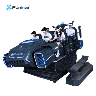 محاكي سينما 9D مع صور HD تأثيرات الرياح ونظارات DeepoonE3 VR