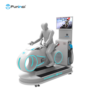 9D VR Racing Moto Simulator مع 4.8 كيلوواط من الطاقة و 92 لعبة مختلفة