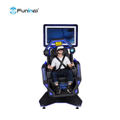 ألعاب متعددة 9D VR محاكي 383KG الوزن الديناميكية المتطرفة VR منصة 360\u00b0 VR سماعة رأس 55 بوصة