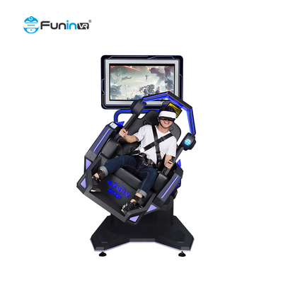 ألعاب متعددة 9D VR محاكي 383KG الوزن الديناميكية المتطرفة VR منصة 360\u00b0 VR سماعة رأس 55 بوصة