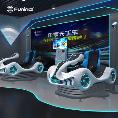 محاكي سيارات سباق VR متعددة المنصات مع شاشة HD للتجارة