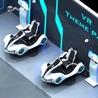 محاكي سيارات سباق VR متعددة المنصات مع شاشة HD للتجارة