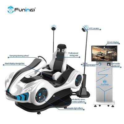 VR Racing Kart Simulator يطلق العنان لتجربة موضوعية ديناميكية شديدة