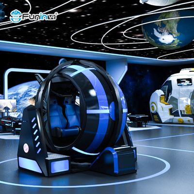 محاكي طيران VR الحركة 9D مع 30 لعبة