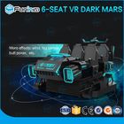 Mech Style الواقع الافتراضي 9D VR السينما ستة لاعبين VR لعبة داخلية مع VR خوذة