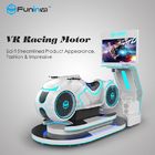 لاعب واحد VR سباق السيارات لتعليم قيادة السيارات محاكي تصميم مستقبلي لمنطقة اللعبة