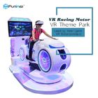 100KG قوة التقييم الواقع الافتراضي لعبة آلة قيادة السيارات مع منصة متعددة DOF الديناميكي