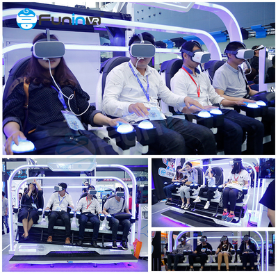 الواقع الافتراضي داخل قاعة VR مع 50 فيلم كمية