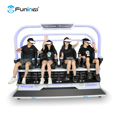 Experience the Future of Entertainment with 9D Virtual Reality Simulator Single-Platform 1709*3250*2280mm