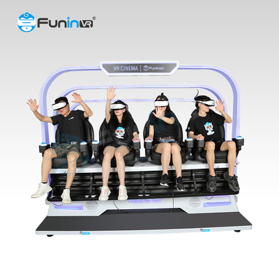 Experience the Future of Entertainment with 9D Virtual Reality Simulator Single-Platform 1709*3250*2280mm