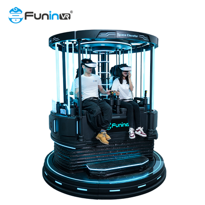Discover the Next Level of Immersive Gaming with 9D VR Simulator 2620*1480*2080mm 55 Inch Screen