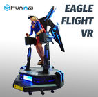 Funin VR يقف لعبة رماية آلة 9D يطير VR الطيران محاكي لمراكز التسوق