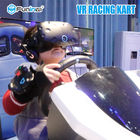 1 لاعب 9D VR محاكي الاطفال سباق السيارات نظام الترفيه الصوت لمول