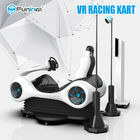 9D VR Racing Games الكارتينغ معدات الواقع الافتراضي 220V 2.0 نظام الصوت