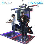 كسب المال التفاعلية ممر لعبة آلة FPS أرينا 9D ألعاب الواقع الافتراضي اطلاق النار