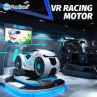 0.7KW 9D الواقع الافتراضي محاكي سباق السيارات لعبة منصة التحكم الكهربائية المؤازرة الحركة