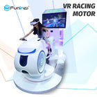 0.7KW 9D الواقع الافتراضي محاكي سباق السيارات لعبة منصة التحكم الكهربائية المؤازرة الحركة