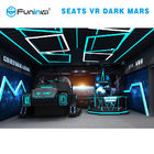 Ce بنفايات 9D VR سينما 6 مقاعد الواقع الافتراضي لعبة آلة / 9D VR محاكي