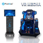 متنزه 9D لعبة آلة VR الميكانيكية محاكي مع Deepoon E3 الزجاج