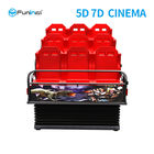 موبايل 5D سينما 7D نظام السينما 7D معدات مسرح منزلي