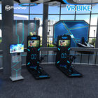 داخلي 9D الواقع الافتراضي ثابتة الدراجة / ممارسة الدراجة ركوب الظاهري