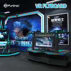 التكاملية الوقوف حتى الطيران VR محاكي / 9D الواقع الافتراضي الطيران محاكي