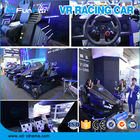 آلة تسلية 9D Virtual Reality Simulator F1 Racing Car 550KG 2.5 * 1.9 * 1.7M
