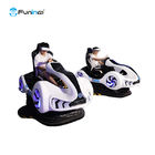 مقعد واحد 9d VR Racing Kart 9D VR Simulator الألعاب التفاعلية منصة كهربائية