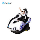 مقعد واحد 9d VR Racing Kart 9D VR Simulator الألعاب التفاعلية منصة كهربائية