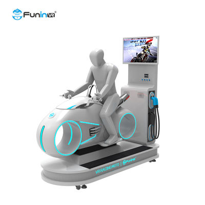 VR Moto VR Racing Game Machine مع تحميل تصنيف متعدد التأثيرات 100 كجم