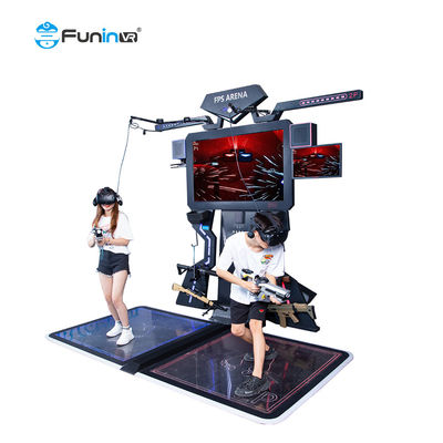 تحميل مصنّف 400 كجم FPS Arena 9D Virtual Reality Simulator لمركز الألعاب