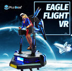 360 درجة للبيع Vr Center 9D VR Flying Shooting لعبة Flight Simulator