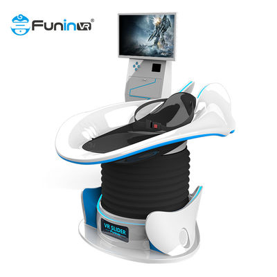 تحميل تقييمه 120kg ألعاب الواقع الافتراضي محاكي VR Slider 9D Game Machine