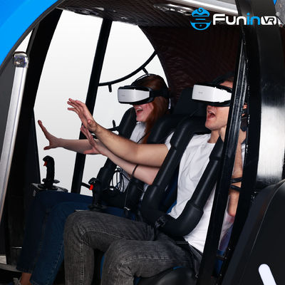 9d VR 720 محاكي رحلة الفضاء المكوك لكرسي VR بزاوية 360 درجة