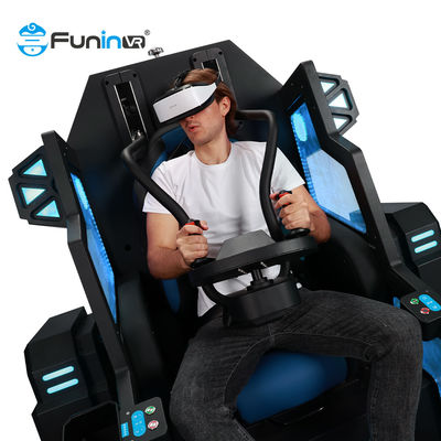 Game Center Mecha Style Arcade Game Machine 9d Vr الواقع الافتراضي سينما محاكي