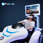 غامرة الواقع الافتراضي سباق الكارت 9d VR محاكي آلة لعبة VR ريسينغ كارت