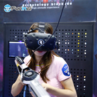 سعر لعبة zombie multiplayer VR machine Games مجموعة الواقع الافتراضي VR Shooting Battle 4 لاعبين