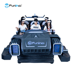 تحميل 600KG 9d VR Kids Amusement Rides الواقع الافتراضي Car Racing 9D Vr Driving Simulator Equipment
