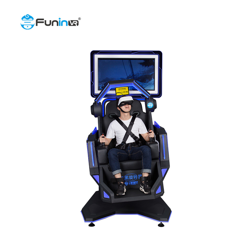 ألعاب متعددة 9D VR محاكي 383KG الوزن الديناميكية المتطرفة VR منصة 360\u00b0 VR سماعة رأس 55 بوصة