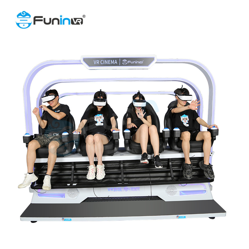 Experience the Future of Entertainment with 9D Virtual Reality Simulator Single-Platform 1709*3250*2280mm