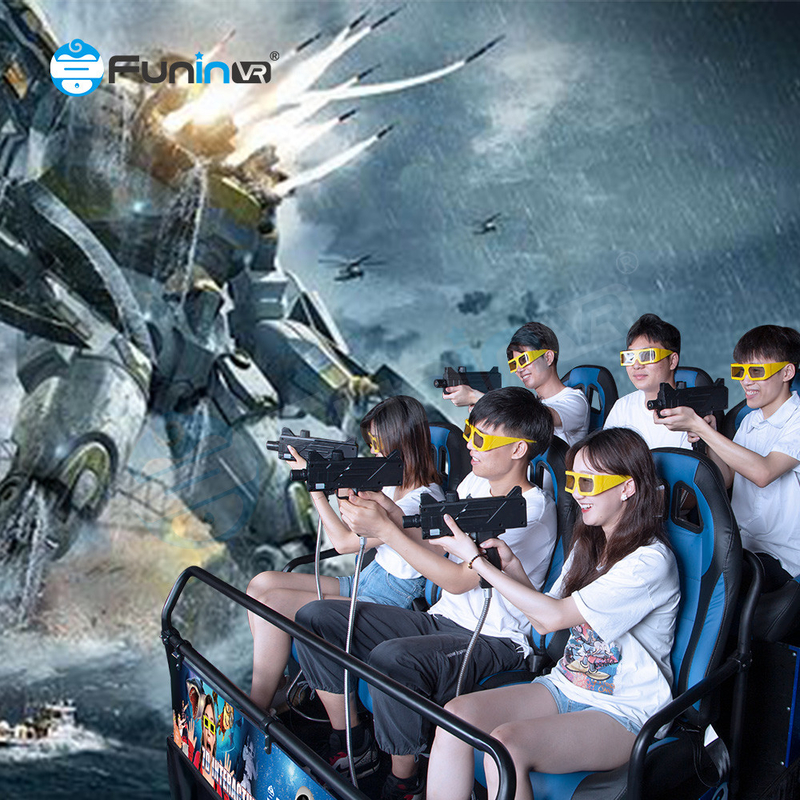 أطلق العنان لقوة تأثيرات الرياح في نظامنا الكهربائي لسينما 5D لإثارة حديقة الترامبولين