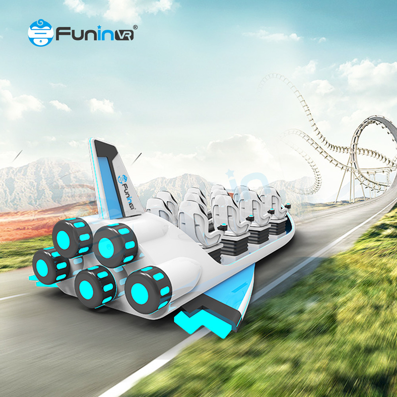 VR Warship Arcade:تحويل مساحتك إلى VR Wonderland مع VR Arcade Theme Park التحكم في الحركة والصيانة المنخفضة