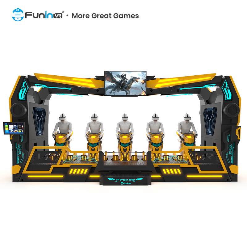 تجربة المغامرة النهائية الواقع الافتراضي مع 9D VR كرسي المحمول 500kg 3146kg السعة