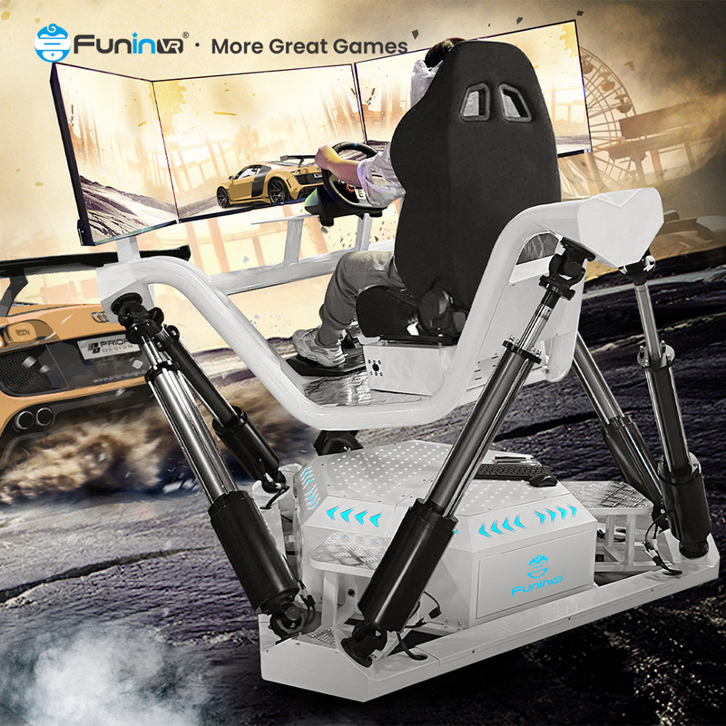 جربوا مستقبل الترفيه مع 20 لعبة في معدات مدينة الملاهي الافتراضية الخاصة بنا